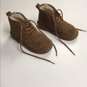 Ugg Boots worn once! Size 1